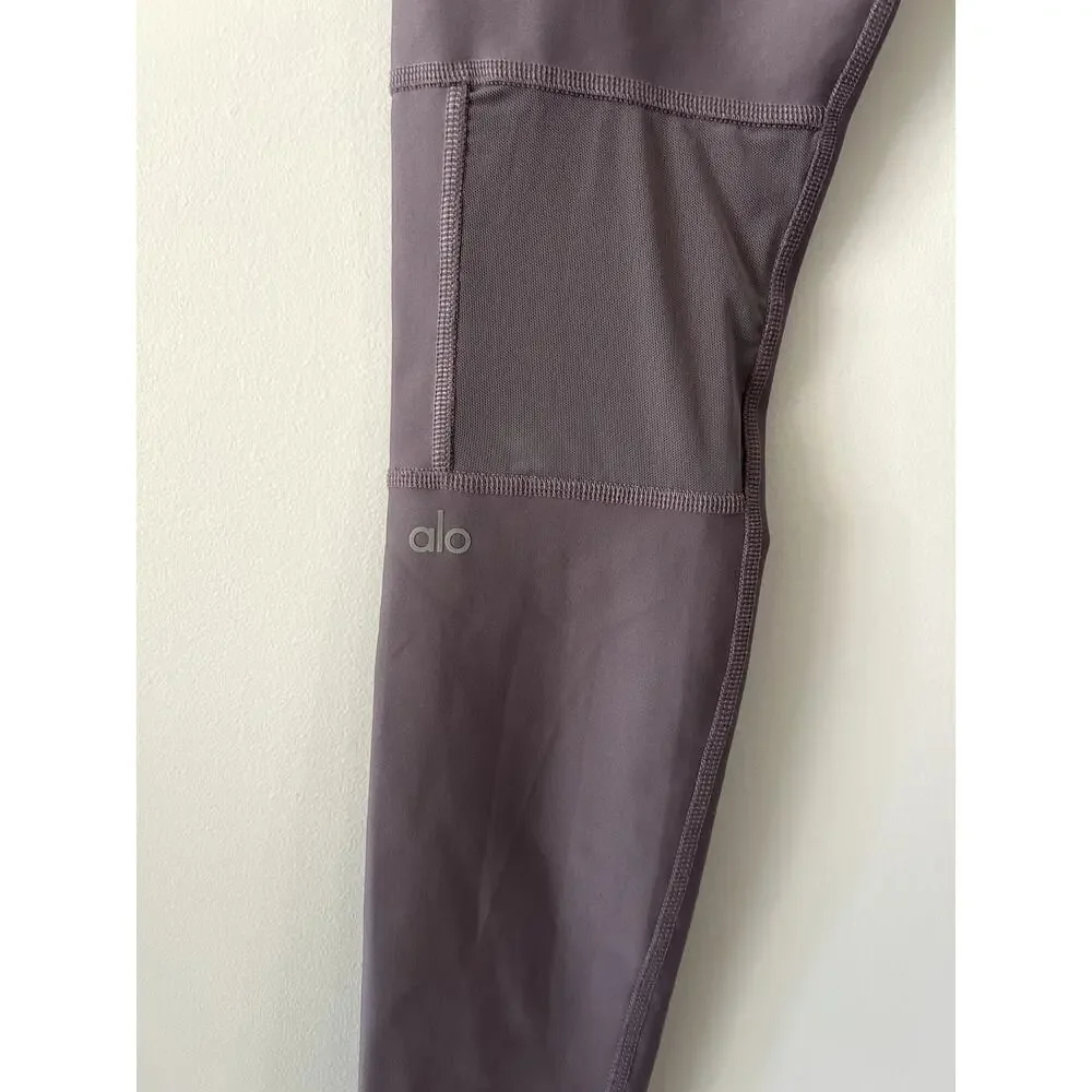 Alo Yoga Lavender Purple High Waist Embody Legging Size M